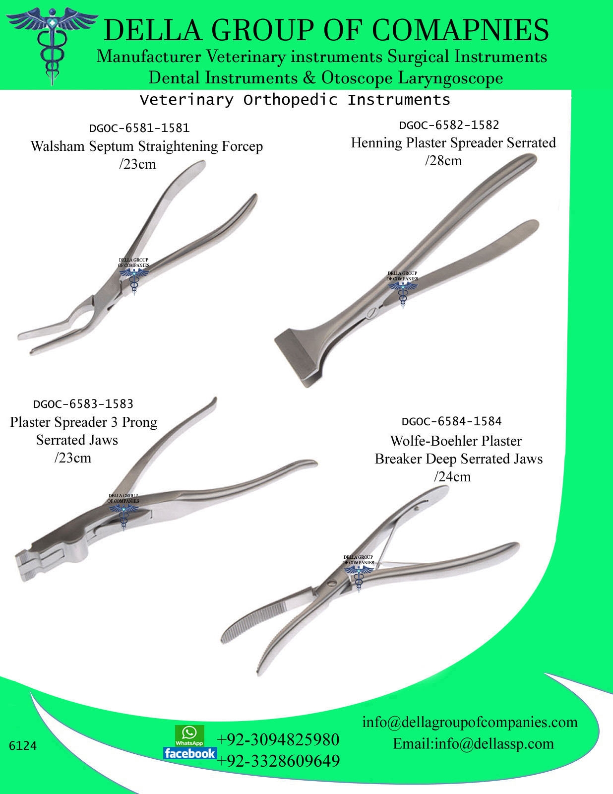 Veterinary Orthopedic Instruments